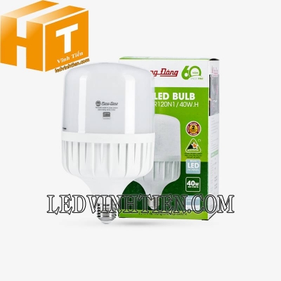 Bóng đèn LED BULB TR120N1/40W.H Rạng Đông