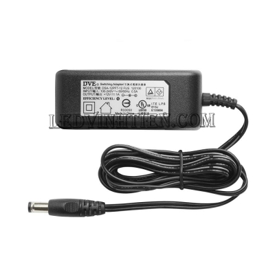 Adapter 12V 1A DVE