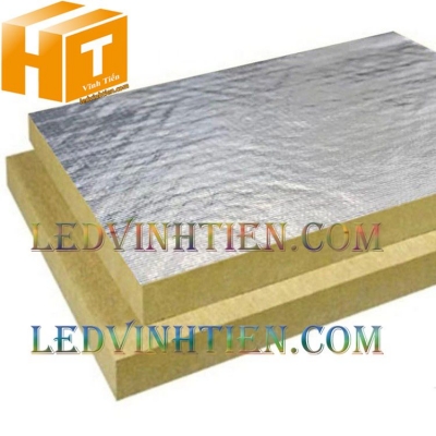 Bông khoáng dạng tấm