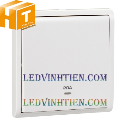 Công tắc hai cực 20A schneider