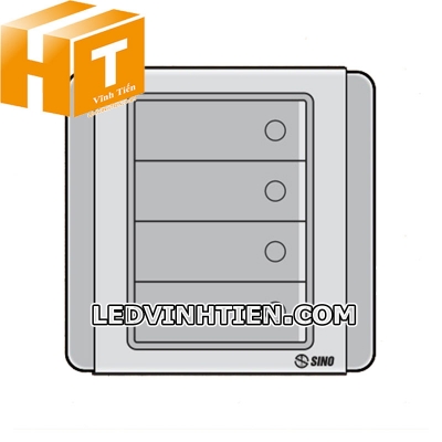 Công tắc bốn 1 chiều S66DG4A Sino