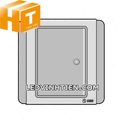 Công tắc đơn 2 chiều S66DGM1 Sino