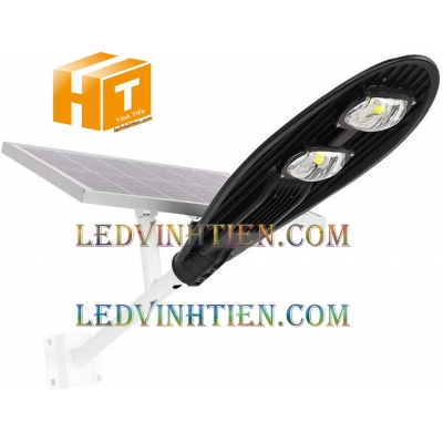 Đèn đường NLMT chiếc lá 100w cao cấp