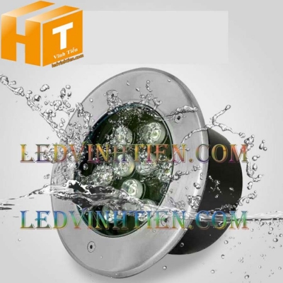 Đèn led âm đất 12W màu trắng