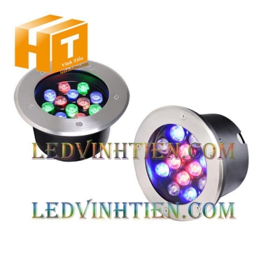 Đèn led âm đất 15W RGB