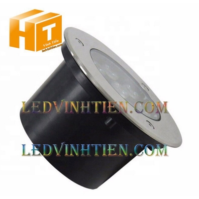 Đèn led âm đất 15W xanh lá