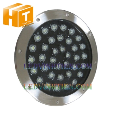 Đèn led âm đất 36W màu đỏ