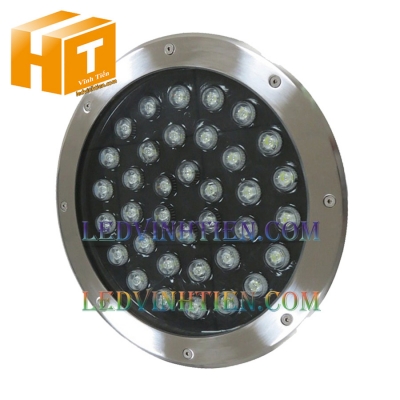 Đèn led âm đất 36W xanh lá