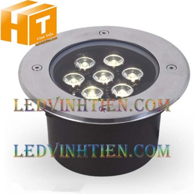 Đèn led âm đất 7W màu trắng