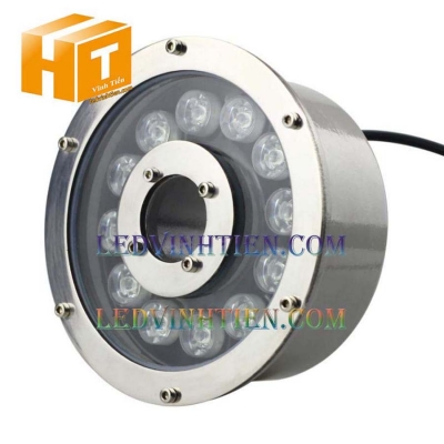 Đèn led âm nước 12w xanh dương