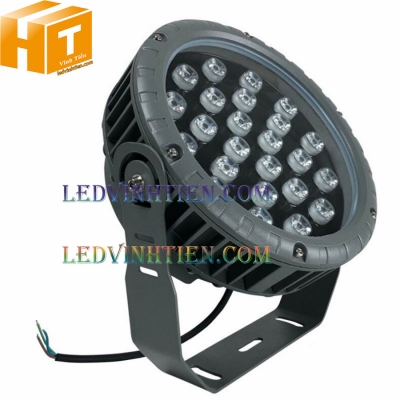Đèn led rọi cây 24w màu đỏ