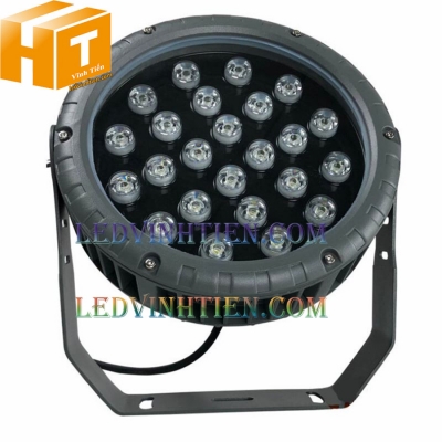 Đèn led rọi cây 24w xanh lá