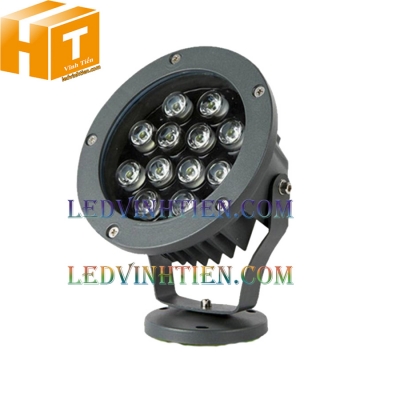 Đèn led rọi cây 12w màu trắng