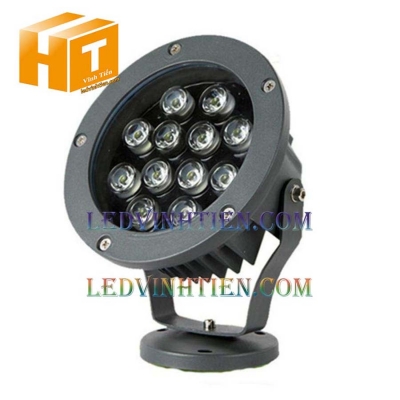 Đèn led rọi cây 12w màu trắng