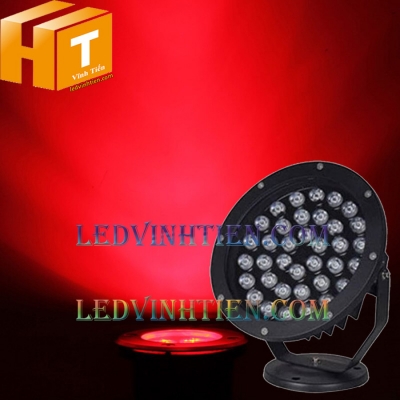 Đèn led rọi cây 36w màu đỏ