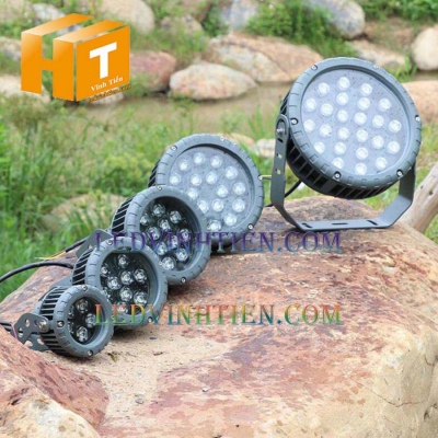 Đèn led rọi cây 36w xanh dương