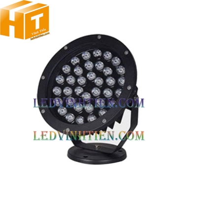 Đèn led rọi cây 36w xanh lá