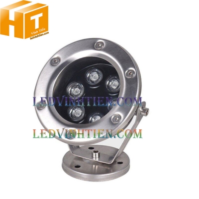 Đèn led rọi cây 6w màu đỏ