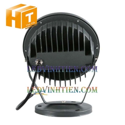 Đèn led rọi cây 9w màu vàng