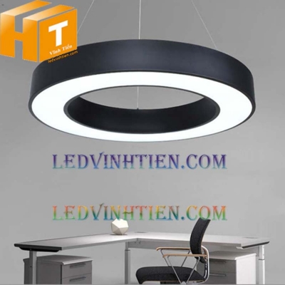 Đèn led thả văn phòng hình tròn