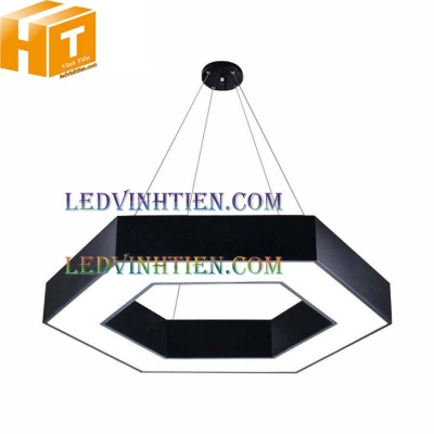 Đèn thả văn phòng lục giác