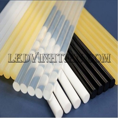 Que keo nến silicon