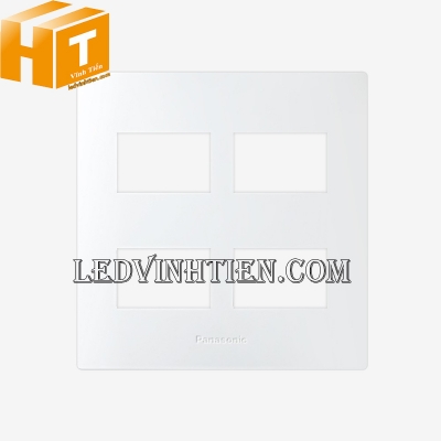 Mặt 4 thiết bị WEV68040SW Panasonic