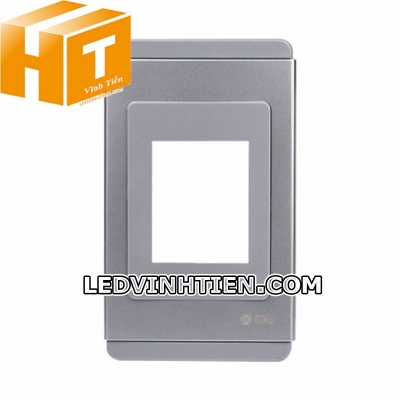 Mặt nhựa 2 MCB kiểu M S68G122M Sino Vanlock