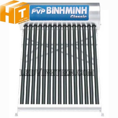 Máy nước nóng năng lượng mặt trời Bình Minh Titalium
