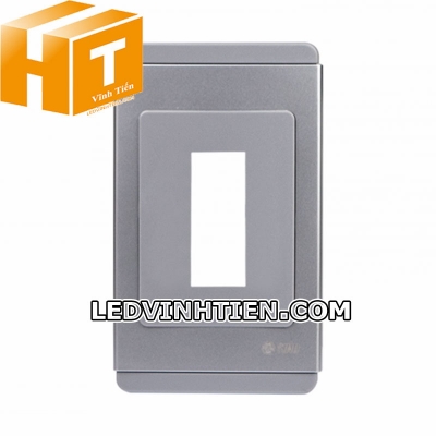 Mặt nhựa 1 MCB kiểu M S68G121M Sino Vanlock