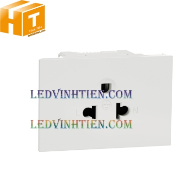 Ổ cắm 3 chân Universal 16A Schneider