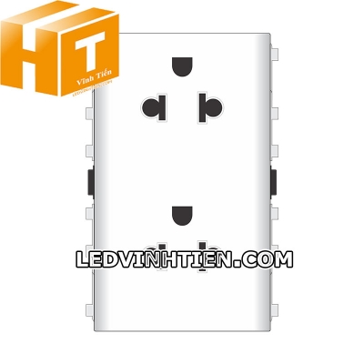 Ổ cắm đơn 3 chấu SCUE2 Sino