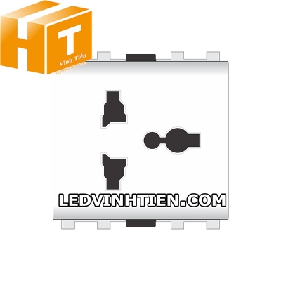 Ổ cắm đa năng 3 chấu SCUAM Sino