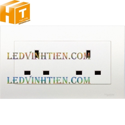 Ổ cắm đôi 3 chân 13A KBT426