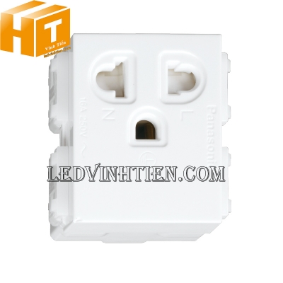 Ổ cắm đơn 3 chân 16A WEV1181‑7SW Panasonic