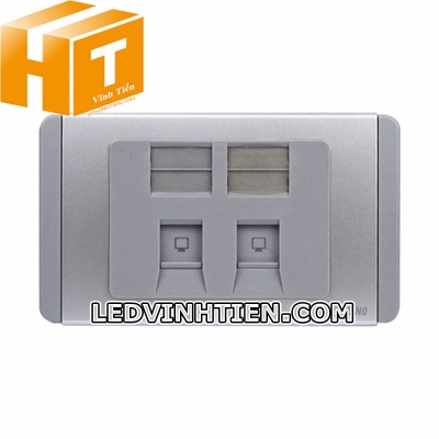 Ổ cắm máy tính đôi S68G32RJ5E Sino