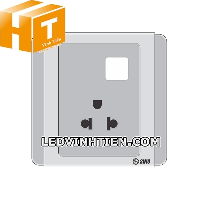 Ổ cắm đơn 3 chấu 1 lỗ S66GUEX Sino