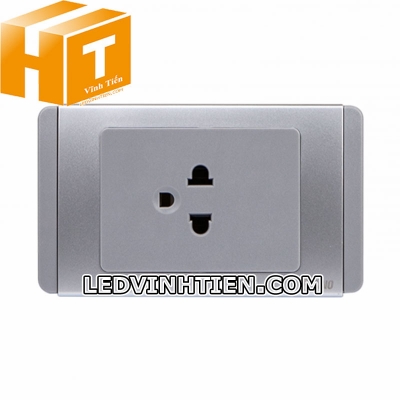 Ổ cắm đơn 3 chấu S68GUE Sino