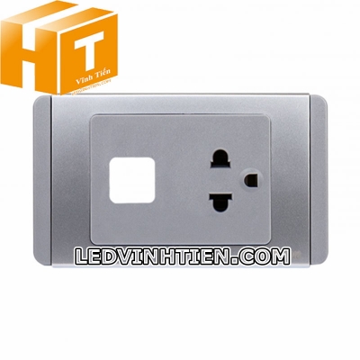Ổ cắm đơn 3 chấu 1 lỗ S68GUEX Sino