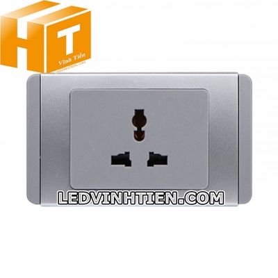 Ổ cắm đa năng 3 chấu S68GUAM Sino