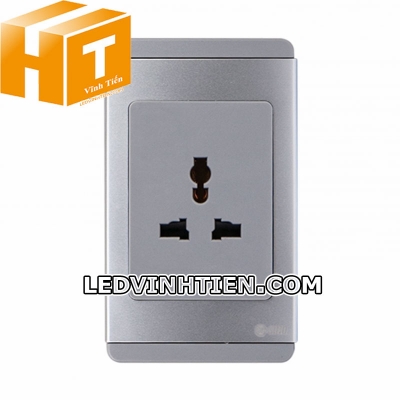 Ổ cắm đa năng dọc 3 chấu S68GUAMV Sino