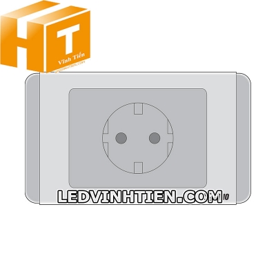 Ổ cắm Schuko tiếp đất S68G/16 Sino