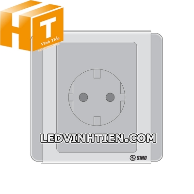 Ổ cắm Schuko tiếp đất S66G/16 Sino