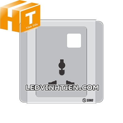 Ổ cắm đa năng 3 chấu 1 lỗ S66GUAMX Sino