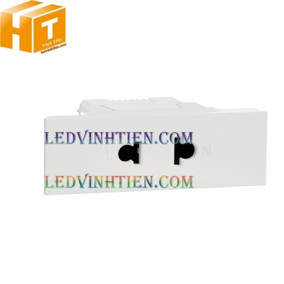 Ổ cắm Universal 16A màu trắng Schneider