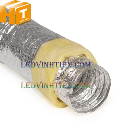 Ống gió mềm INSOLI có bảo ôn