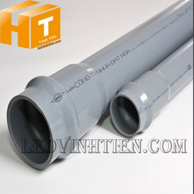 Ống nhựa UPVC hệ mét