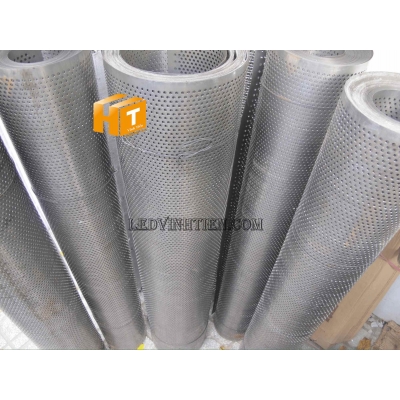 Tấm inox đục lổ