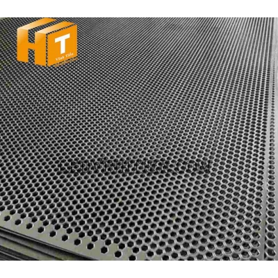 Tấm thép đục lổ