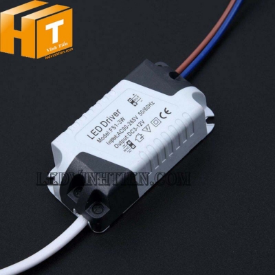 Tăng phô đèn âm trần 3w